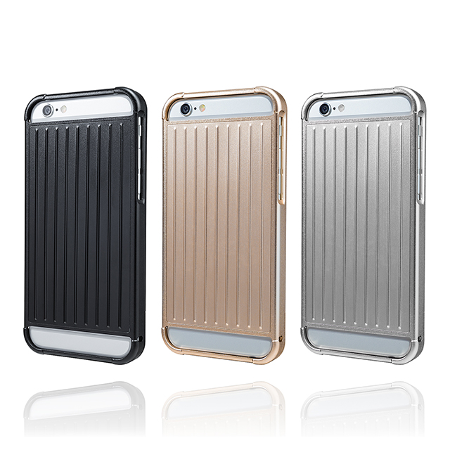 【iPhone6s/6 ケース】Full Metal Case Blackサブ画像