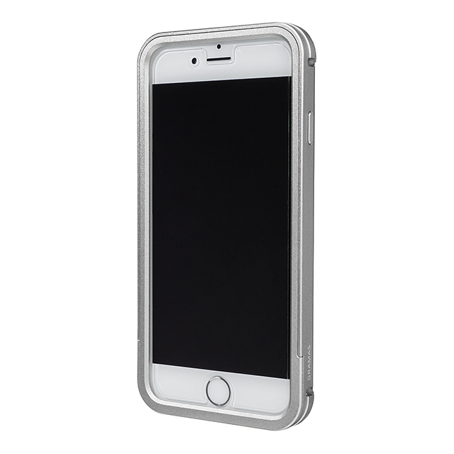 【iPhone6s/6 ケース】Full Metal Case Silverサブ画像