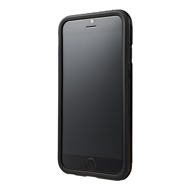 【iPhone6s/6 ケース】Hybrid Case (Black)サブ画像