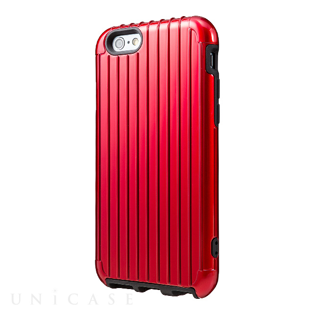 【iPhone6s/6 ケース】Hybrid Case (Red)