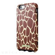 【iPhone6s/6 ケース】Flat Hybrid Case (Giraffe)