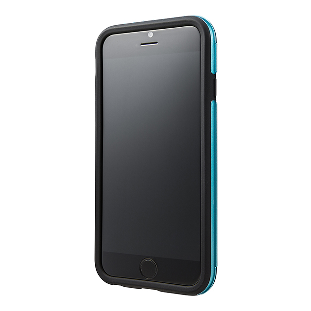 【iPhone6s/6 ケース】Hybrid Case (Blue)サブ画像