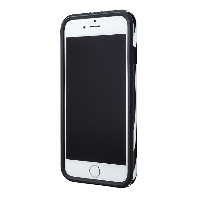 【iPhone6s/6 ケース】Flat Hybrid Case (Zebra)サブ画像
