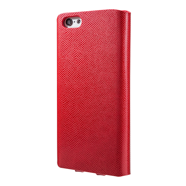 【iPhone6s/6 ケース】Super Thin One Sheet PU Leather Case (Red)サブ画像