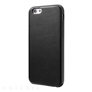 【iPhone6s/6 ケース】Super Thin PU Leather Case (Black)