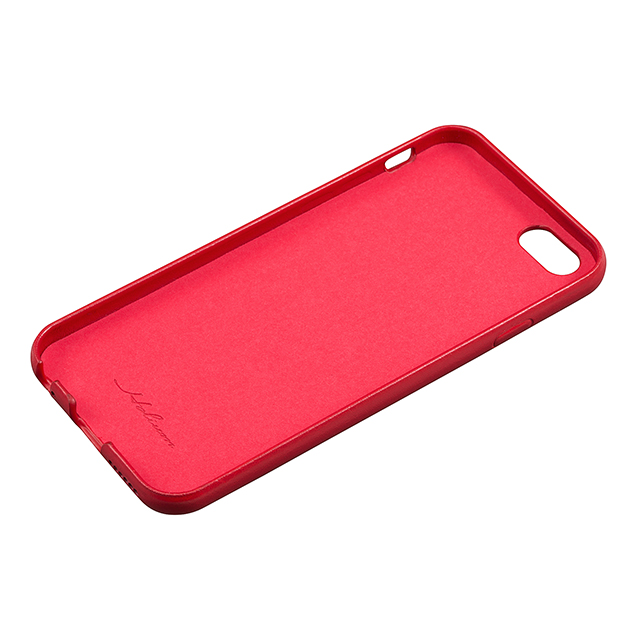 【iPhone6s/6 ケース】Super Thin PU Leather Case (Red)サブ画像