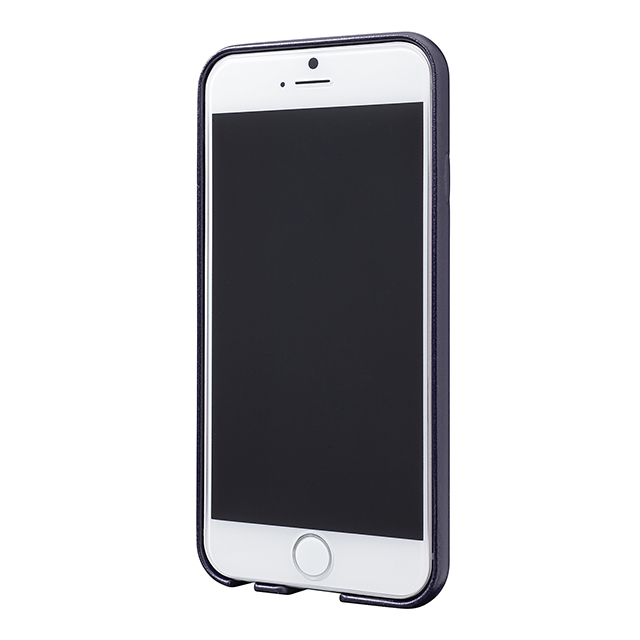 【iPhone6s/6 ケース】Super Thin PU Leather Case (Navy)goods_nameサブ画像