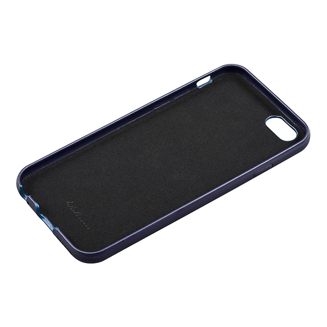 【iPhone6s/6 ケース】Super Thin PU Leather Case (Navy)サブ画像