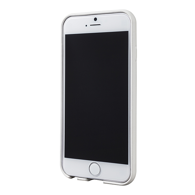 【iPhone6s/6 ケース】Super Thin PU Leather Case (White)サブ画像