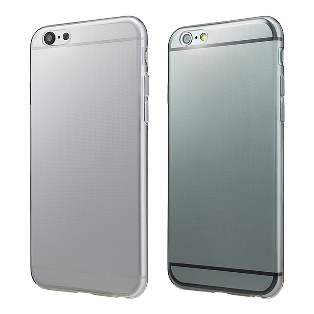 【iPhone6s/6 ケース】Super Thin TPU Case MatSmokeサブ画像