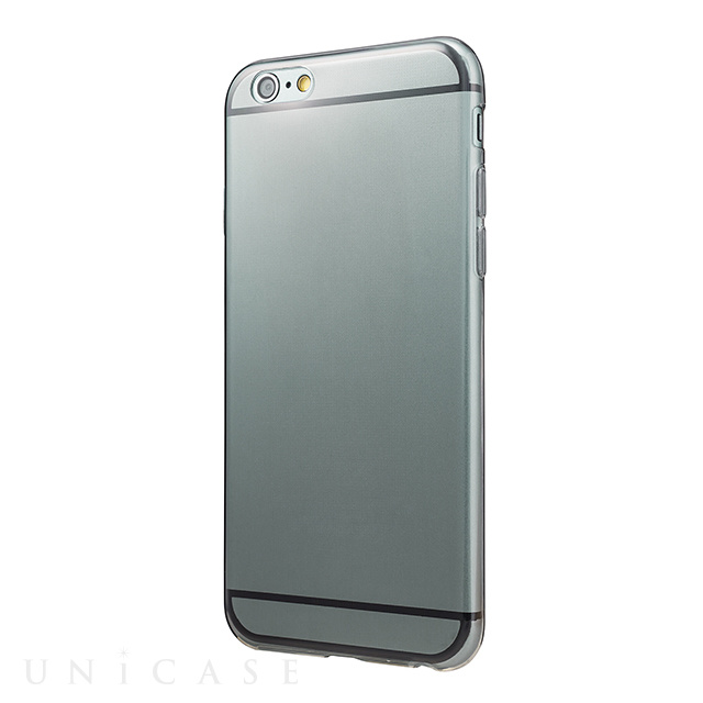 【iPhone6s/6 ケース】Super Thin TPU Case MatSmoke