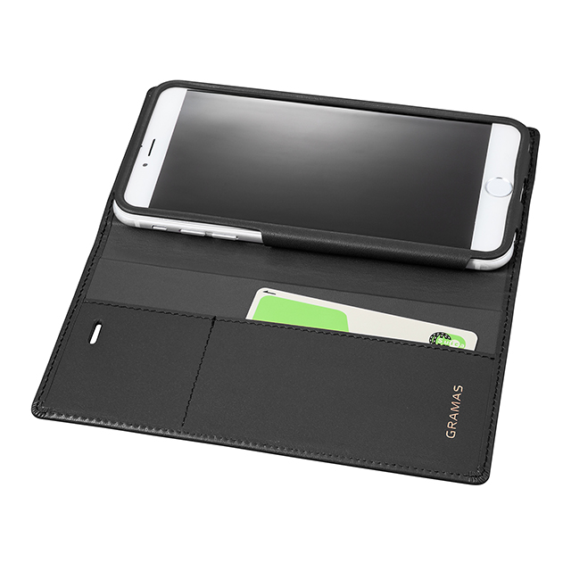 【iPhone6s Plus/6 Plus ケース】Full Leather Case (Black)サブ画像