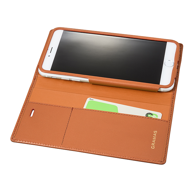 【iPhone6s Plus/6 Plus ケース】Full Leather Case (Tan)goods_nameサブ画像