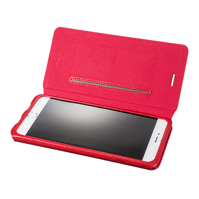 【iPhone6s Plus/6 Plus ケース】Super Thin One Sheet PU Leather Case (Red)サブ画像