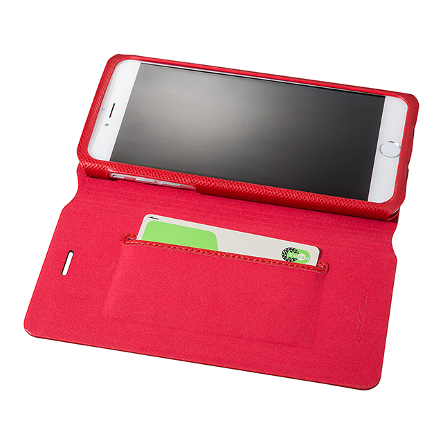 【iPhone6s Plus/6 Plus ケース】Super Thin One Sheet PU Leather Case (Red)goods_nameサブ画像