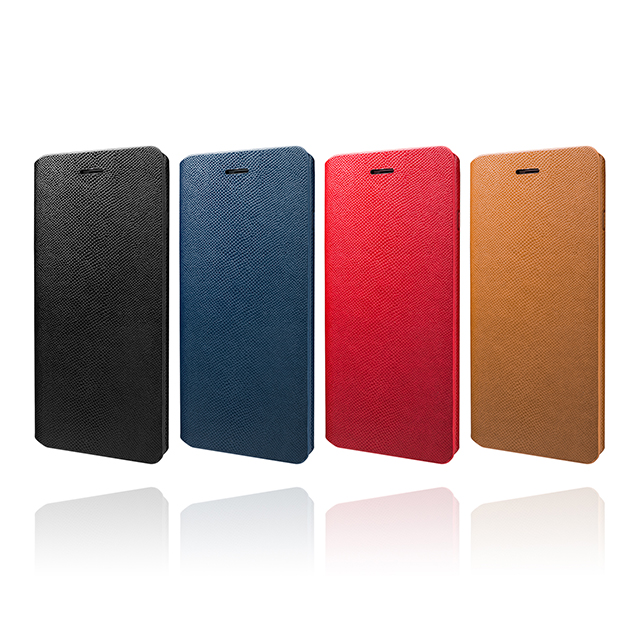 【iPhone6s Plus/6 Plus ケース】Super Thin One Sheet PU Leather Case (Red)サブ画像