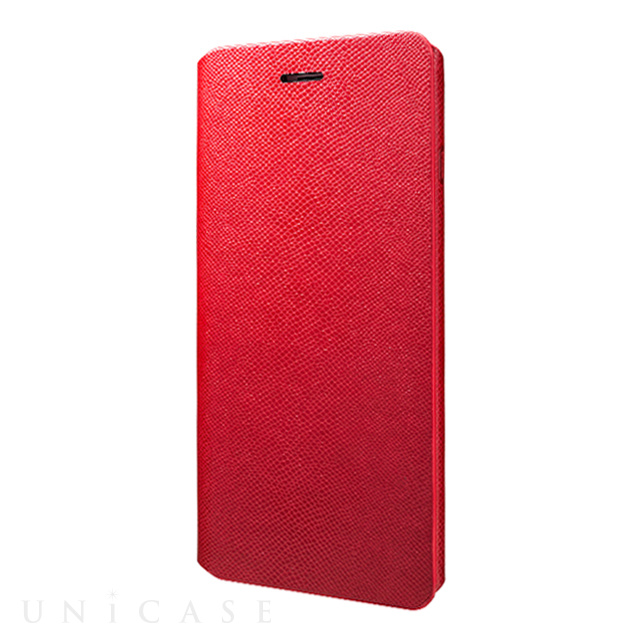 【iPhone6s Plus/6 Plus ケース】Super Thin One Sheet PU Leather Case (Red)
