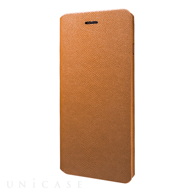 【iPhone6s Plus/6 Plus ケース】Super Thin One Sheet PU Leather Case (Tan)