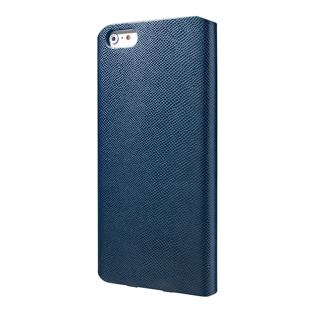 【iPhone6s Plus/6 Plus ケース】Super Thin One Sheet PU Leather Case (Navy)goods_nameサブ画像