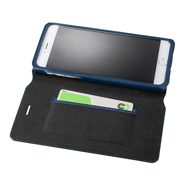 【iPhone6s Plus/6 Plus ケース】Super Thin One Sheet PU Leather Case (Navy)サブ画像