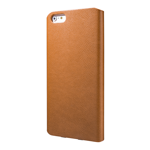 【iPhone6s Plus/6 Plus ケース】Super Thin One Sheet PU Leather Case (Tan)サブ画像