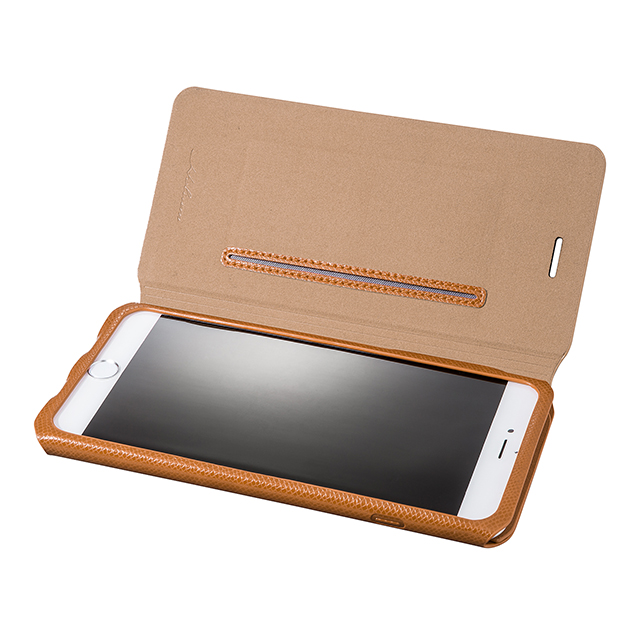 【iPhone6s Plus/6 Plus ケース】Super Thin One Sheet PU Leather Case (Tan)goods_nameサブ画像