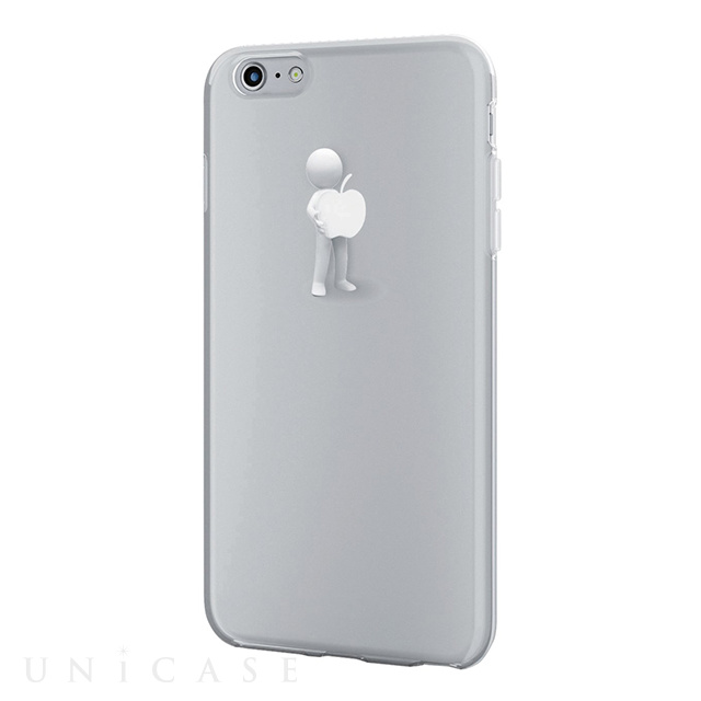Iphone6s Plus 6 Plus ケース ソフトケース アップルテクスチャー ハグ Elecom Iphoneケースは Unicase