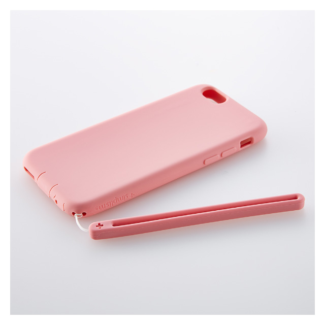 【iPhone6s/6 ケース】カードポケットシリコンケース (ピンク)サブ画像