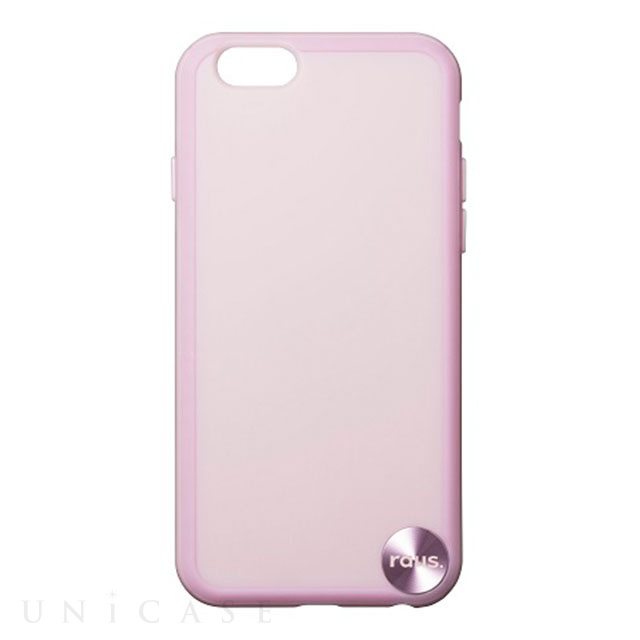 【iPhone6 ケース】ラウズ iPhone 6 　4.7”ケース（ピンク）