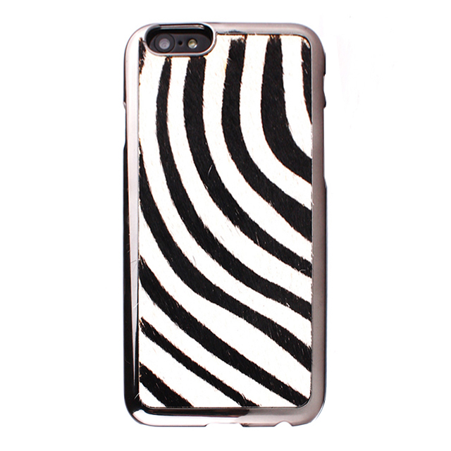 【iPhone6s/6 ケース】Zebra Calf Hair Bargoods_nameサブ画像