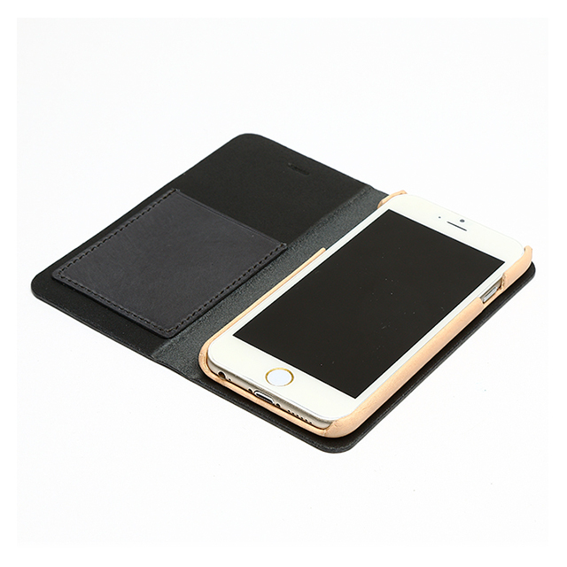 【iPhone6s/6 ケース】Black Tesoro Diary (ブラック)goods_nameサブ画像