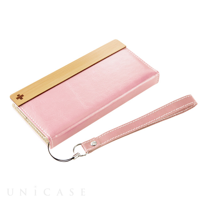 【iPhone6s/6 ケース】フリップノートケース (ピンク)