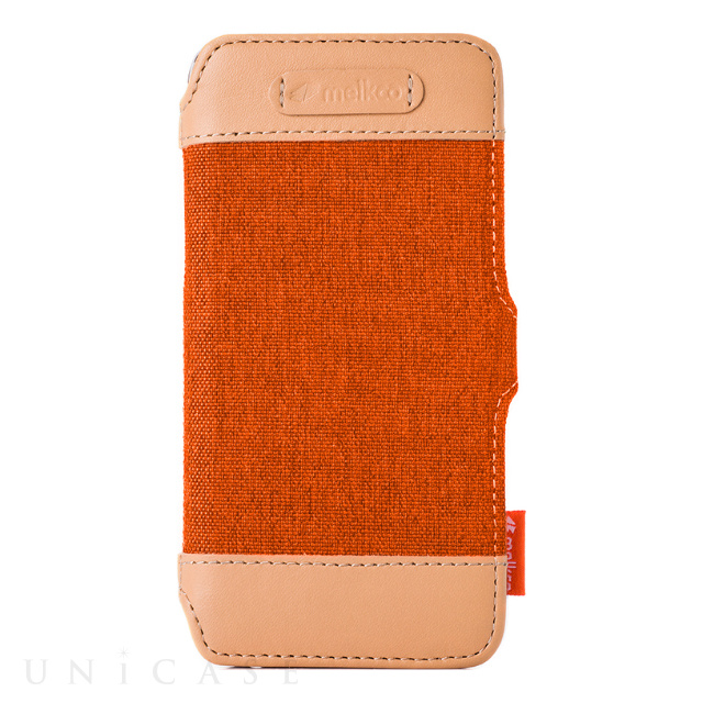 【iPhone6s/6 ケース】Cru Series Premium Leather Case (Booka Orange)