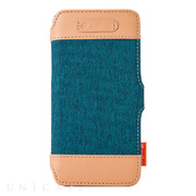 【iPhone6s/6 ケース】Cru Series Premium Leather Case (Booka Blue)