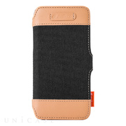 【iPhone6s/6 ケース】Cru Series Premium Leather Case (Booka Black)