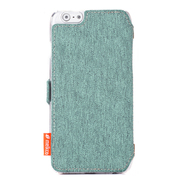 【iPhone6s/6 ケース】Cru Series Premium Leather Case (Booka Light Green)サブ画像