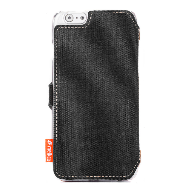 【iPhone6s/6 ケース】Cru Series Premium Leather Case (Booka Black)サブ画像