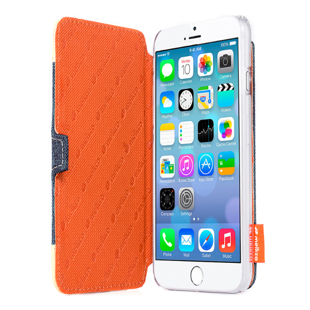 【iPhone6s/6 ケース】Cru Series Premium Leather Case (Booka Grey)サブ画像