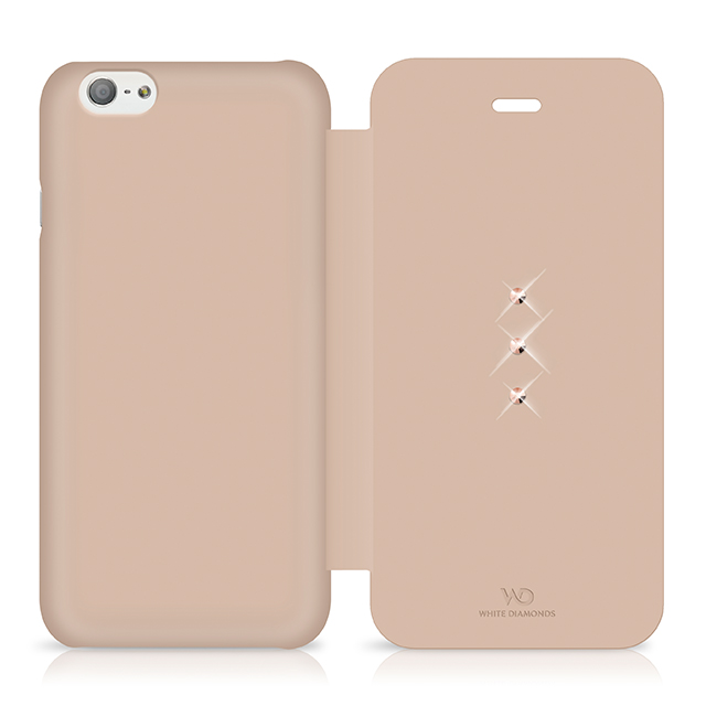 【iPhone6s/6 ケース】Crystal Booklet Rose Goldgoods_nameサブ画像