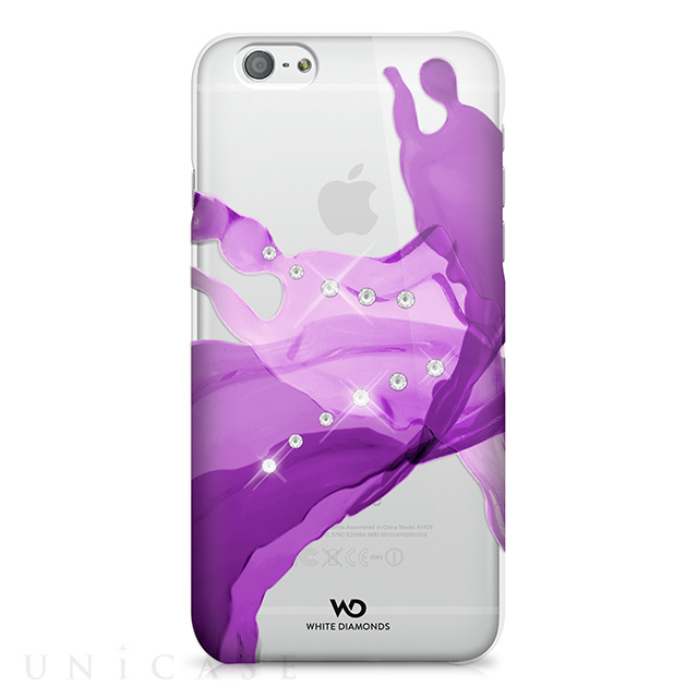【iPhone6s/6 ケース】Liquids Purple