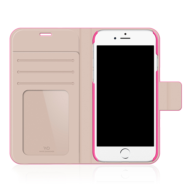 【iPhone6s/6 ケース】Crystal Wallet Pinkサブ画像