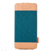 【iPhone6s/6 ケース】Cru Series Premium Leather Case (Jacka Blue)