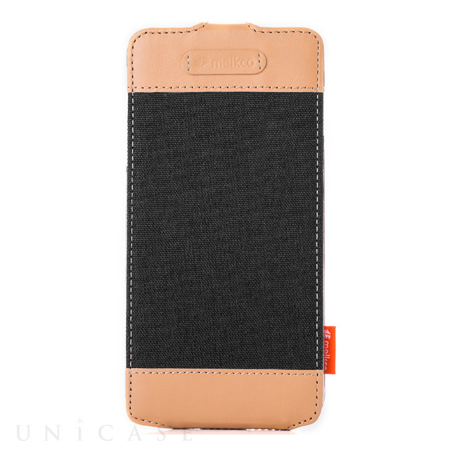【iPhone6s/6 ケース】Cru Series Premium Leather Case (Jacka Black)