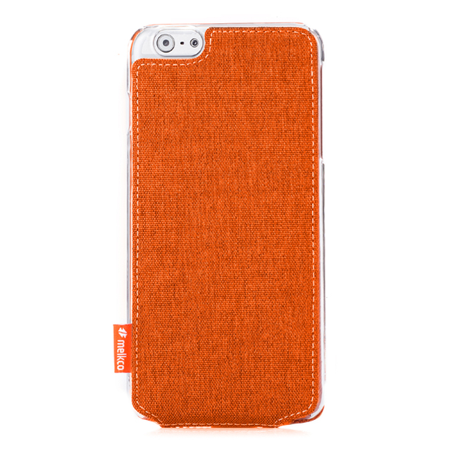 【iPhone6s/6 ケース】Cru Series Premium Leather Case (Jacka Orange)サブ画像