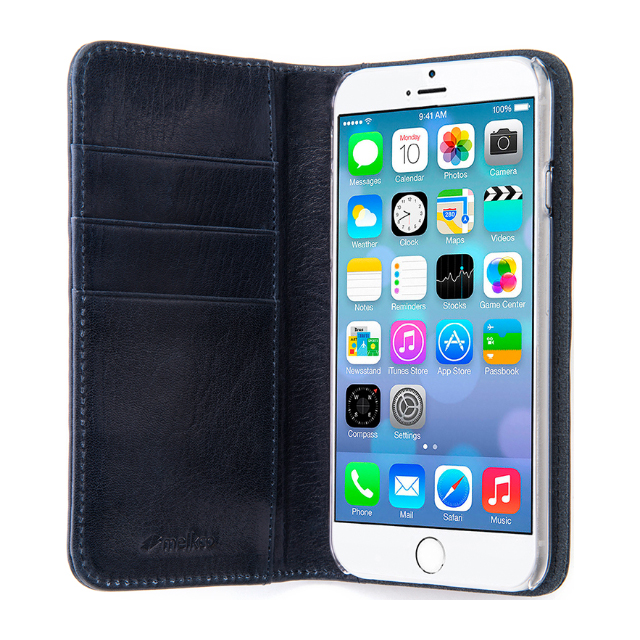 【iPhone6s/6 ケース】Italian Premium Leather Heritage 2 (Italian Blue)goods_nameサブ画像