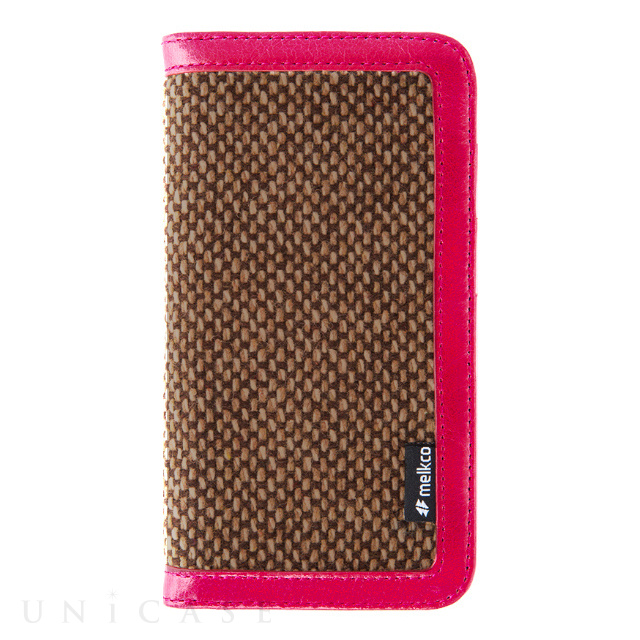 【iPhone6s/6 ケース】Premium Cow Leather Heritage 2 (Oliver Pink)