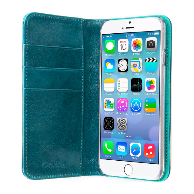 【iPhone6s Plus/6 Plus ケース】Premium Cow Leather Heritage 2 (Oliver Blue)サブ画像