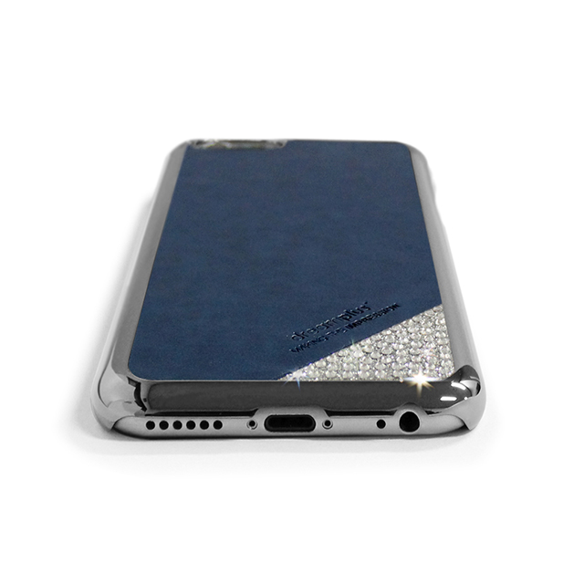 【iPhone6s/6 ケース】Slip On Bar Case (ネイビー)サブ画像