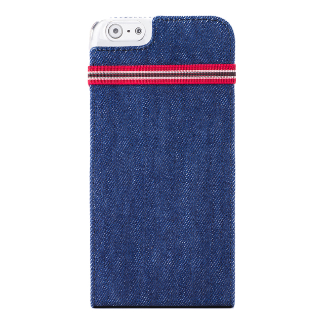【iPhone6s Plus/6 Plus ケース】Denim Case Indigo Series (Flip Style)サブ画像