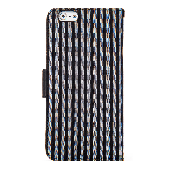 【iPhone6s/6 ケース】PU Case Western Series Diary (Black Stripe)goods_nameサブ画像